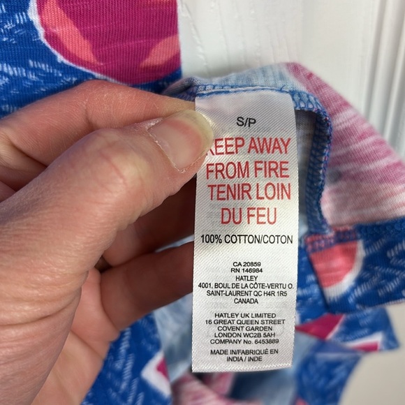 NWT Capelton Road Bateau dress bold blossoms sz sm - Picture 5 of 6